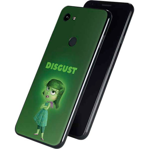Disney Inside Out Disgust Portrait Google Pixel 3a XL Skin